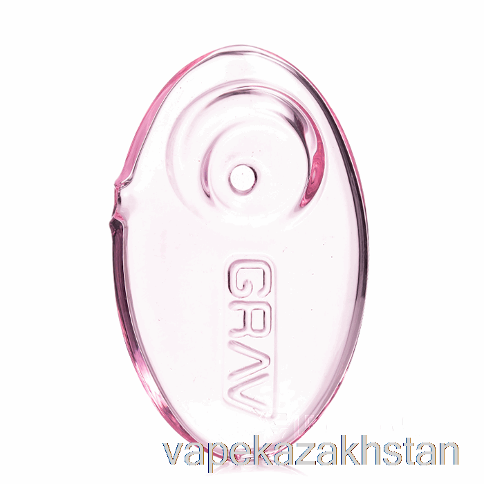 Vape Disposable GRAV Pebble Spoon Pink